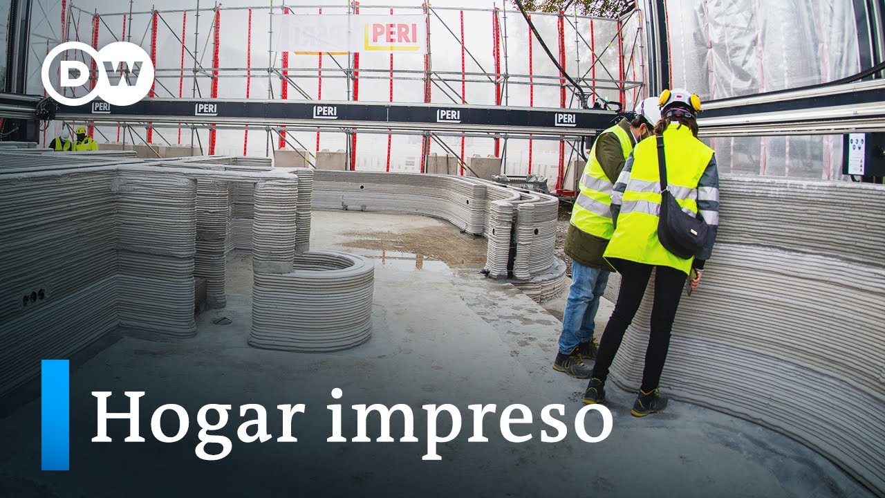 En Baviera se construye el edificio impreso en 3D más