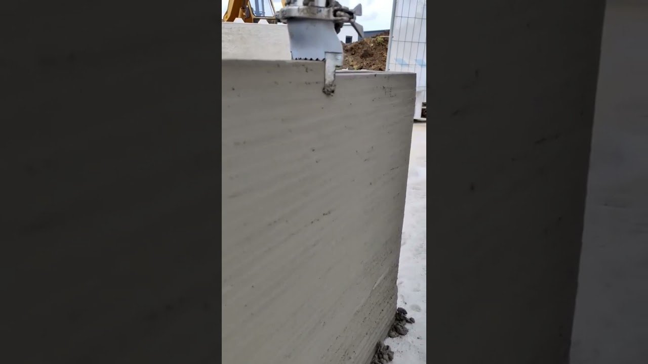 ¡ASÍ FUNCIONA una impresora 3D de hormigon!