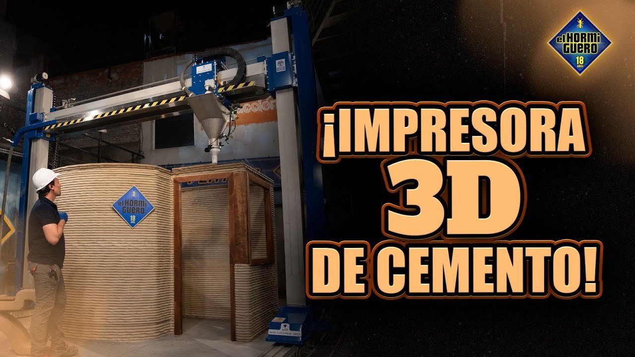 Haz tu casa con una impresora 3D de cemento –