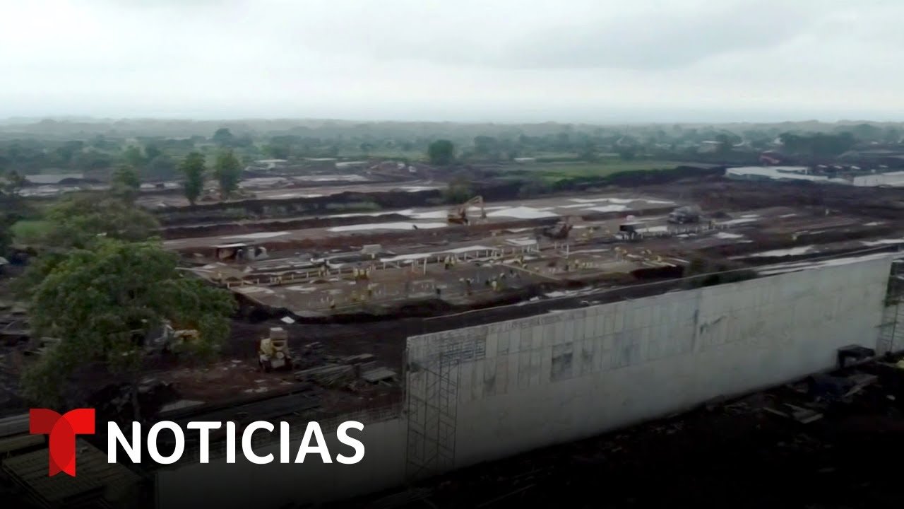 La construcción de una megacárcel en El Salvador causa inquietud
