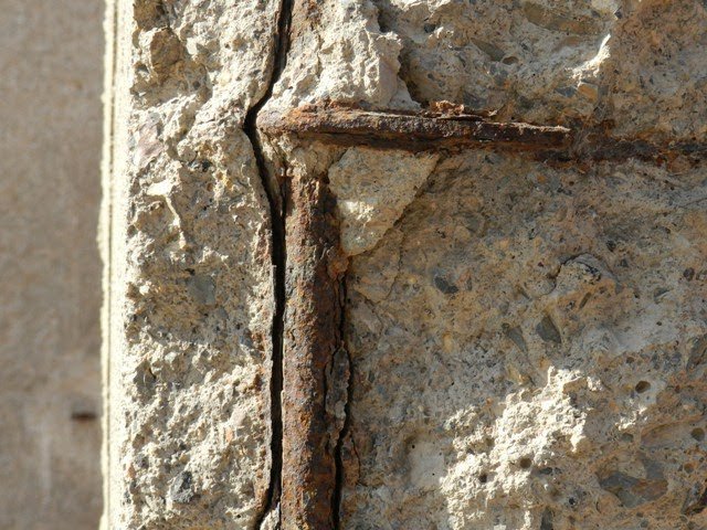 Cómo pasivar y reparar estructuras y elementos de hormigón