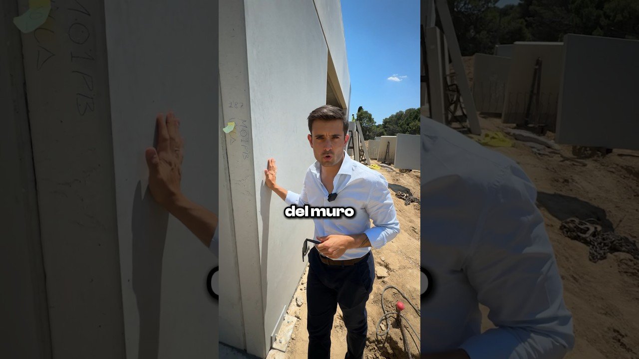 Así funciona el prefabricado de HORMIGÓN #prefabricadodehormigon #arquitectura #construccion