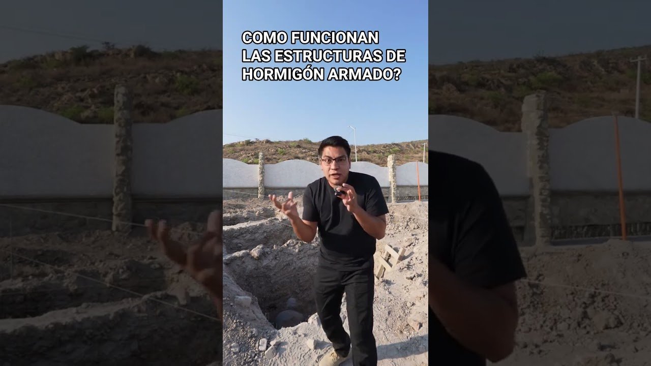 como funcionan las estructuras de hormigón armado