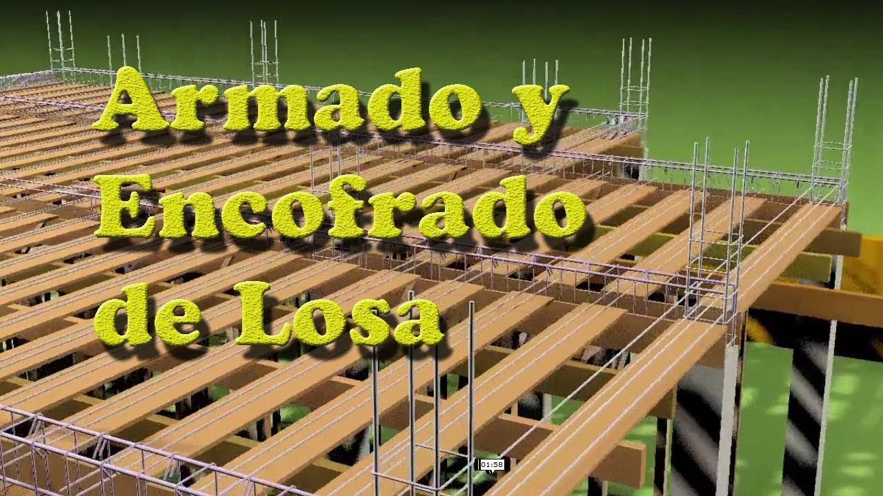 Proceso Constructivo: Losa en una dirección
