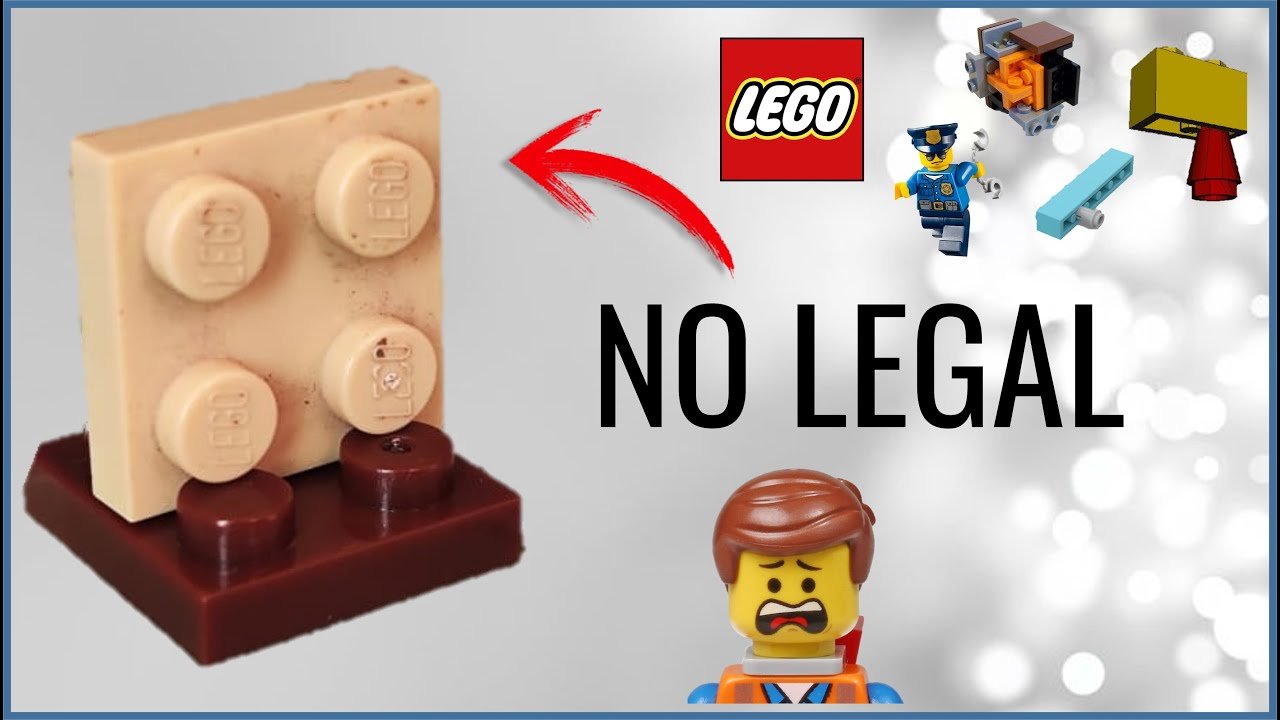 Construcciones PROHIBIDAS de LEGO