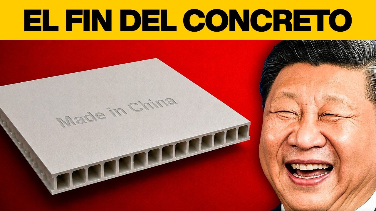 La Nueva Tecnología de Construcción de China Está Volviendo Obsoleto