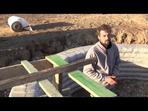 Entrevista a un constructor de técnica superadobe