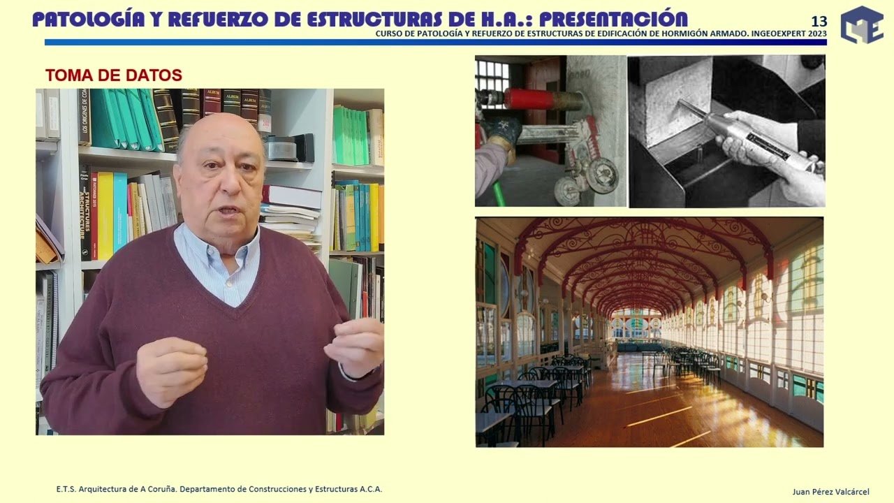 Curso de patología y refuerzo de estructuras de hormigón armado