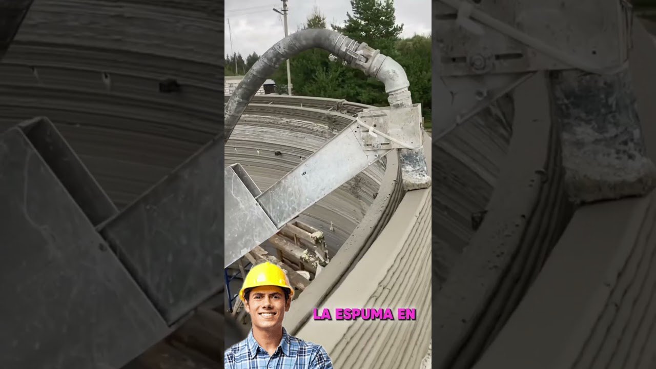 Esta impresora 3D gigante construye casas con un mínimo de