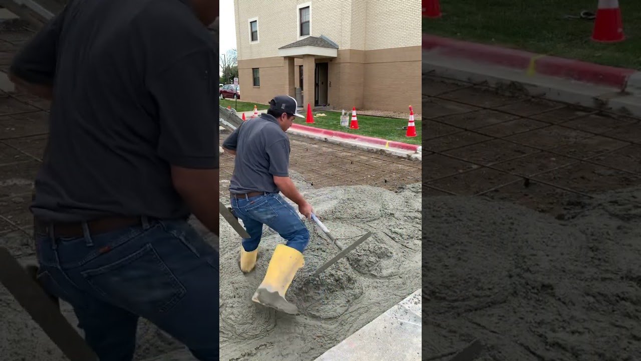 Tirando concreto