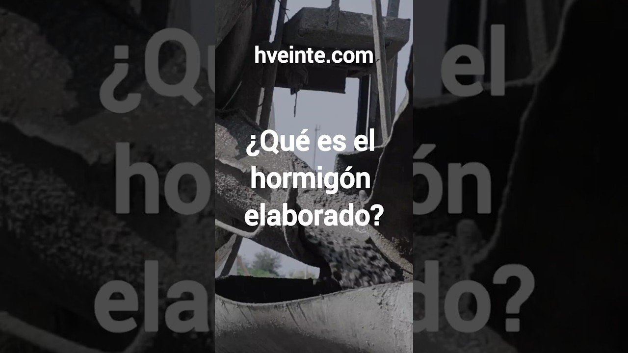 Qué es el hormigón elaborado #construcción #hormigón #arquitectura #estructura #h20dyc