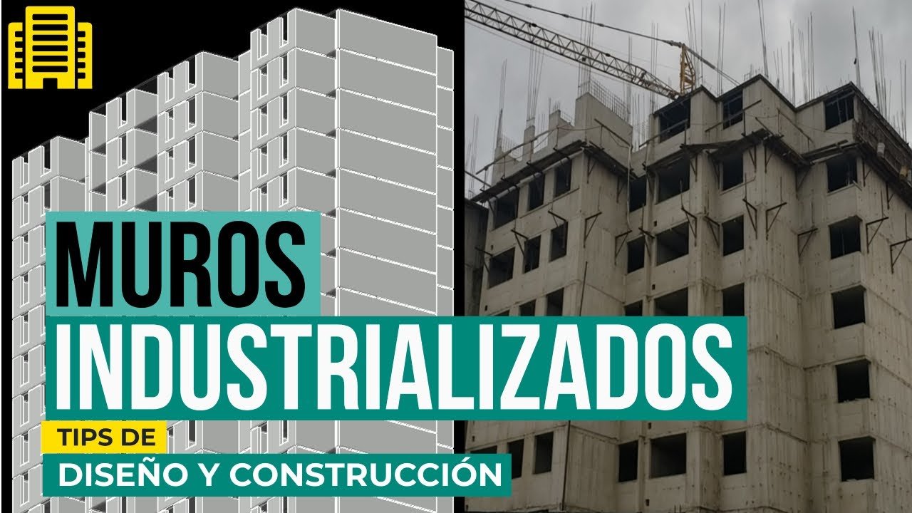 MUROS DE CONCRETO INDUSTRIALIZADOS